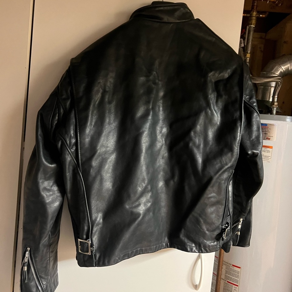 Schott NYC Leather Jacket 46